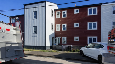 Rescataron a un hombre que se quedó dormido mientras cocinaba