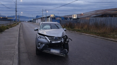 Manejaba alcoholizado, provocó un choque y fue capturado en plena fuga