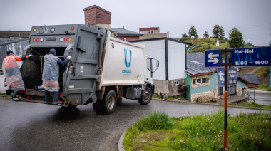 Servicio en riesgo en Ushuaia: Camioneros inicia estado de alerta y movilización