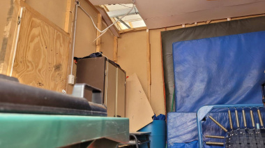 No se llevaron nada, pero grafitearon toda la escuela”: preocupación en el barrio Intevu