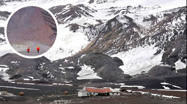 Confirman el hallazgo de microplásticos en las costas de la Antártida