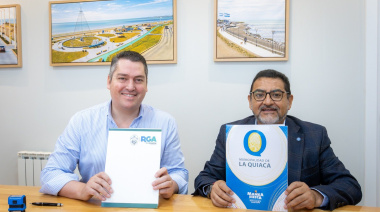 Río Grande firmó un acuerdo de hermanamiento con La Quiaca