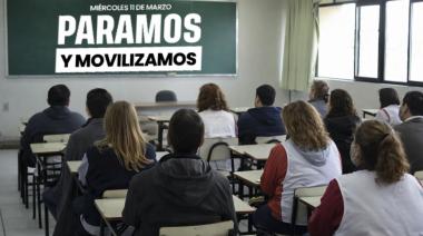 Otra jornada sin clases en Tierra del Fuego: SUTEF hace lo suyo y para la educación