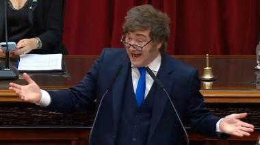 Milei abrió el año legislativo con un discurso de guerra política y anunció el “Congreso más reformista de la historia”