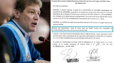 Endeudados: Nación vuelve a asistir a Tierra del Fuego con otros $20 mil millones