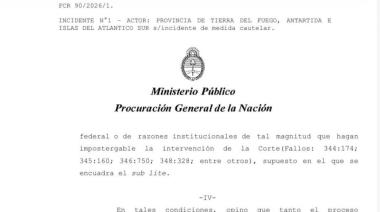 Revés judicial: el Procurador deja en evidencia una estrategia errática en la defensa del puerto de Ushuaia