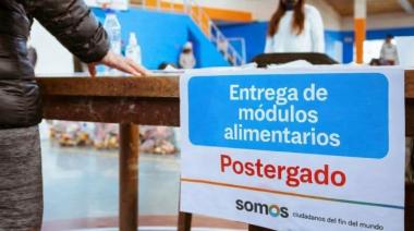 Asistencia en pausa: el Gobierno volvió a retrasar la entrega de módulos y crece el malestar social