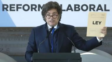 Milei promulgó la reforma laboral: qué cambia desde ahora en el mundo del trabajo