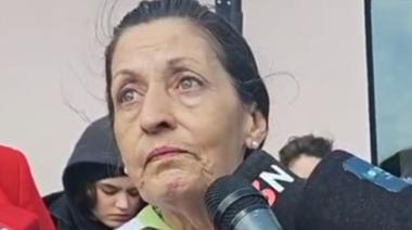 Liliana Zeballos: “Tengo que evitar mirarla, no me interesa verla”