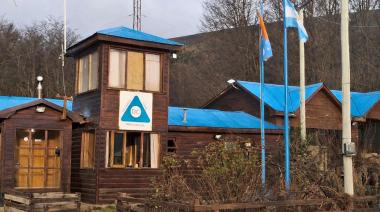 Sin gas, sin agua y en condiciones extremas: así trabajan en Protección Civil en Lago Escondido