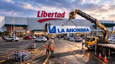 La Anónima amplía su negocio y suma 1600 empleados en plena crisis del consumo