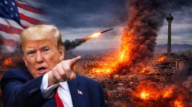 Trump amenaza con “eliminar” a Irán en una sola noche