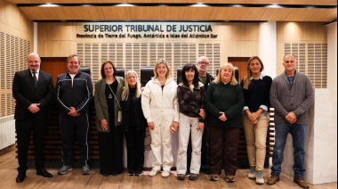 El STJ recibió a jueces nacionales en el marco de la Vigilia de Malvinas