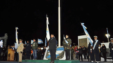 Río Grande renovó el homenaje a los veteranos y caídos en Malvinas