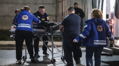 Violenta riña tras la vigilia terminó con un menor apuñalado y un detenido