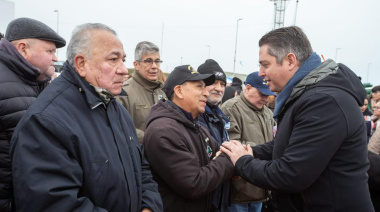 Río Grande rindió homenaje a los veteranos en el acto central por Malvinas