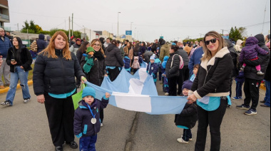 Más de 200 instituciones participaron del Desfile del 2 de Abril en Río Grande