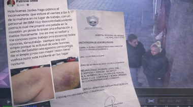 Mujer trabajadora de seguridad acusó a miembro del BIM de agredirla en el boliche QUIU