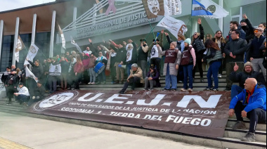 Judiciales fueguinos paran 24 horas en reclamo de mejoras salariales