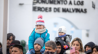 “Malvinas vive en el corazón del pueblo riograndense”