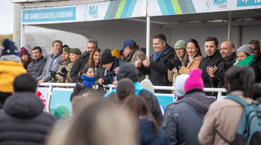 Martín Perez: “Malvinas vive en el corazón del pueblo riograndense”