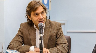 Sciurano reafirmó su raíz radical y evitó hablar de cambios de bloque en la Legislatura