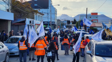 Los municipales de Ushuaia se movilizarán este martes