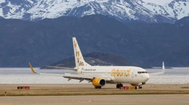 Flybondi suspende la ruta Buenos Aires–Ushuaia en plena baja temporada y reprograma su regreso