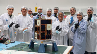 Tierra del Fuego clave en la misión ATENEA