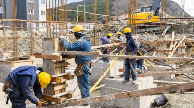 Sin nuevos proyectos y con obras demoradas, la construcción fueguina sigue en retroceso