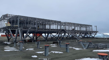 La Campaña 2025/2026 consolidó nuevos avances en la Base Antártica Petrel