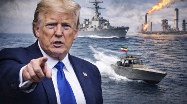 Escala la tensión en Medio Oriente con un bloqueo en Ormuz