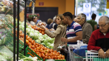 Leve variación de precios de los alimentos en la isla durante marzo