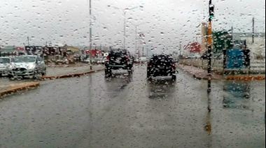 Emitieron un alerta amarilla por lluvias en Río Grande