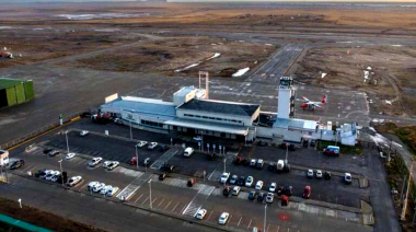 El aeropuerto de Río Grande retoma sus operaciones tras finalizar las obras en la pista