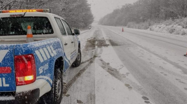“Ya estamos teniendo nevadas en abril”, dijo Sergio Gamarra y pidió prepararse para el invierno