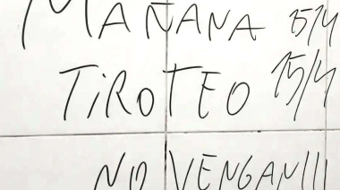 Refuerzan los protocolos por sucesivas amenazas en colegios