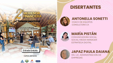  La “Merienda financiera” se realizará en Río Grande