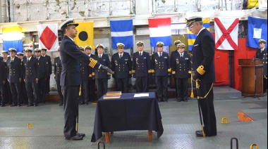 El Irízar tiene nuevo comandante