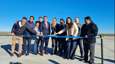 Río Grande estrenó pista nueva y se posiciona como alternativa estratégica del sur