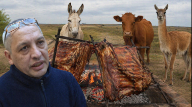 Luis Schreiber: “La venta de carne de burro es nivelar para abajo”