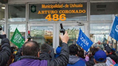 Escándalo en la Muncipipalidad de Ushuaia por la expulsión de sindicalistas ebrios