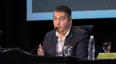 Martín Pérez alertó por la crisis de recursos, cuestionó a Nación y rechazó una reforma constitucional en este contexto