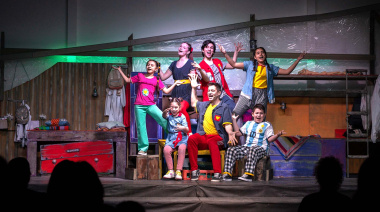 El musical "Derechos Torcidos" confirma su regreso a Ushuaia con cuatro presentaciones en mayo