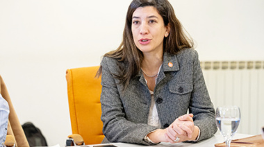 Alejandra Man lleva calma: el decreto nacional no impacta en la industria fueguina