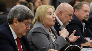 Claudia Fernández llevó al Congreso el reclamo urgente de las PyMEs fueguinas