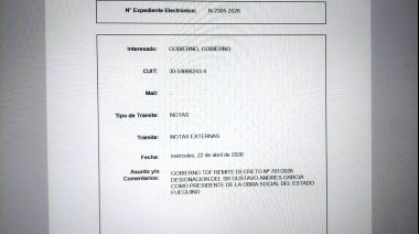 Gustavo García es el nuevo presidente de la OSEF