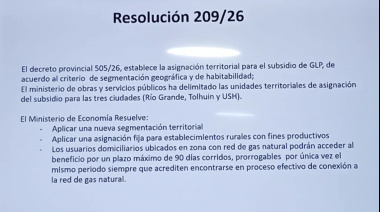 Melella le quita subsidios al GLP a diversos barrios de las tres ciudades