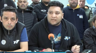 “No nos vamos a arrodillar ante nadie”: el grito de José López que sacude el conflicto tras casi dos meses de toma