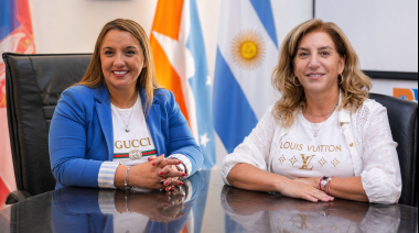 “Si quiere renunciar, que lo plantee en el congreso del partido”: Andrea Freites marcó posición ante la salida de Myriam Martínez